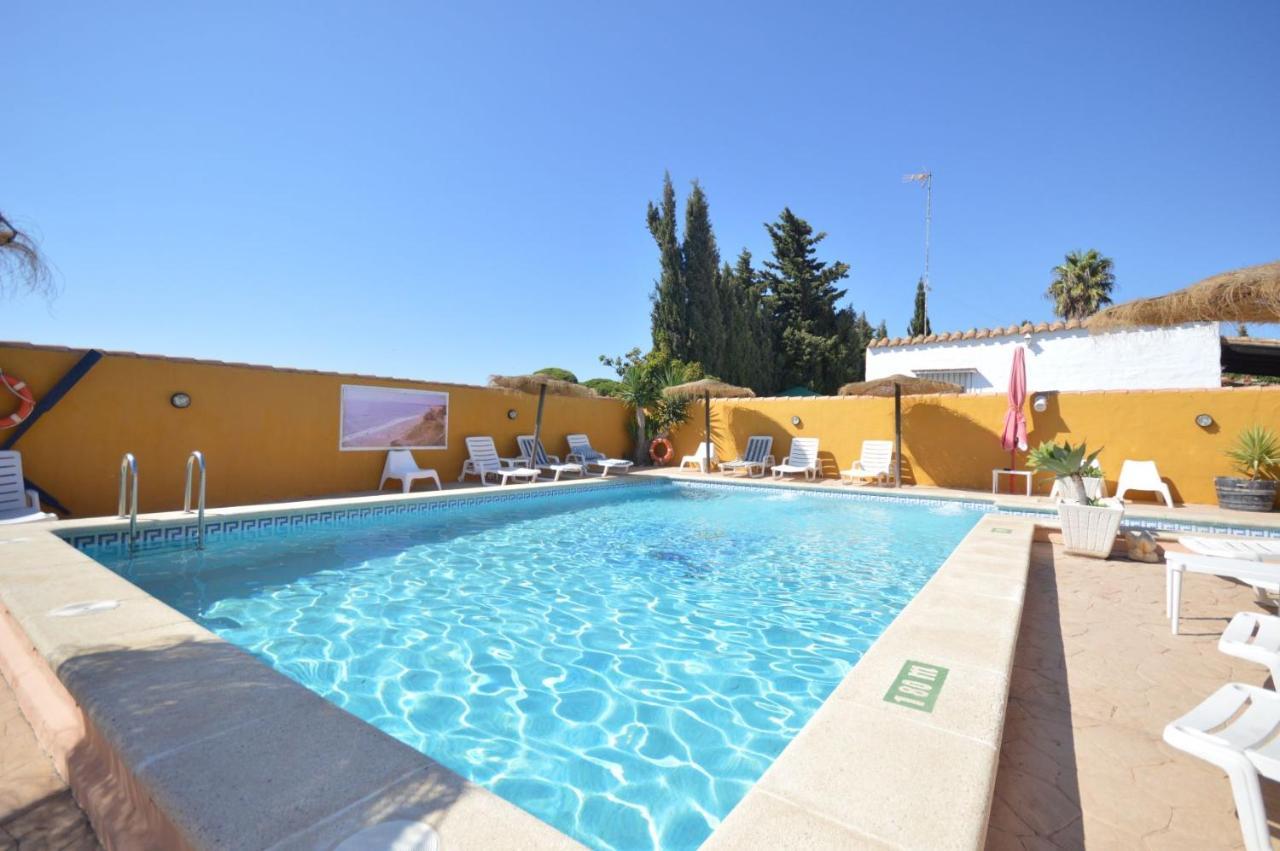 Estudios Con Piscina Compartida En Conil. カディス エクステリア 写真